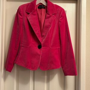 Ann Klein Vibrant Pink Blazer